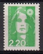 Znaczek Francja 1993 Mi 2858Ab Czyste **