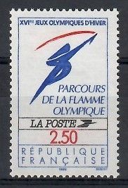 Znaczek Francja 1991 Mi 2866 Czyste **