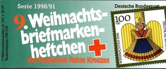 Znaczek Niemcy 1990 Mi mh 1487 Czyste **