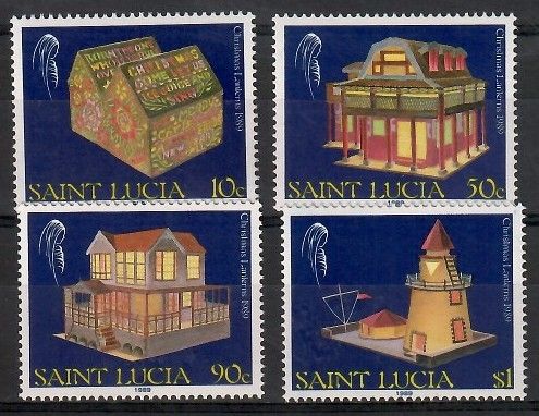 Znaczek Saint Lucia 2015 Mi 959-962 Czyste **