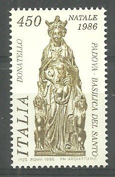 Znaczek Włochy 1986 Mi 1995 Czyste **
