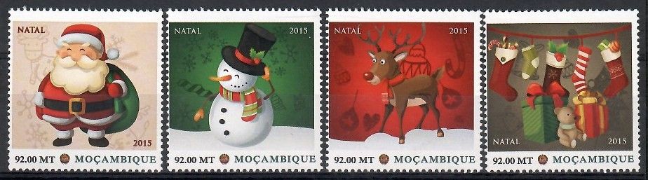 Znaczek Mozambik 2015 Mi per Czyste **