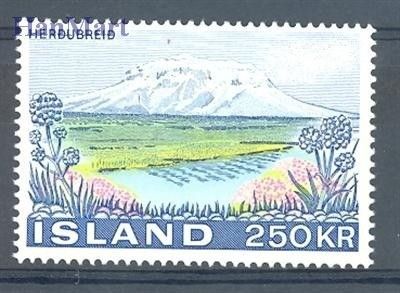 Znaczek Islandia 1972 Mi 460 Czyste **
