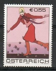 Znaczek Austria 2003 Mi 2436 Czyste **