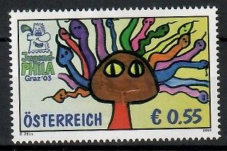 Znaczek Austria 2003 Mi 2447 Czyste **