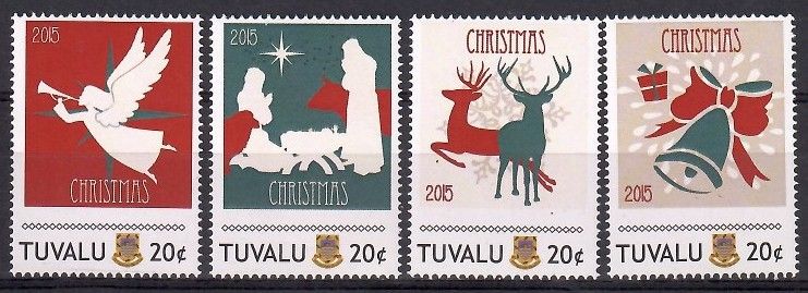 Znaczek Tuvalu 2015 Mi per Czyste **