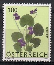 Znaczek Austria 2007 Mi 2652 Czyste **