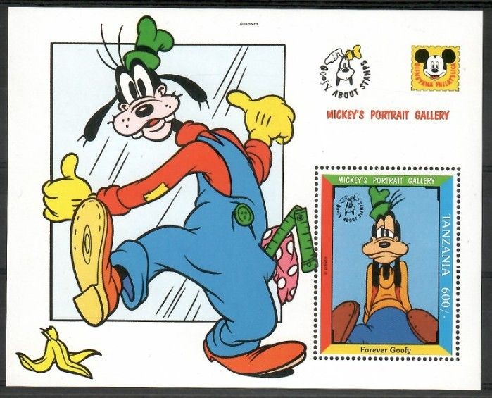 Znaczek Tanzania 1992 Mi bl 198 Czyste **
