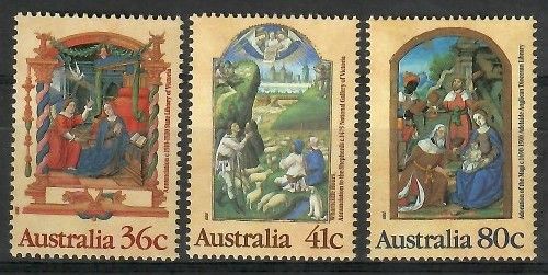 Znaczek Australia 2015 Mi 1177-1179 Czyste **
