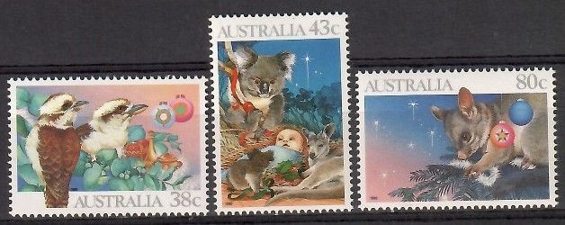 Znaczek Australia 2015 Mi 1230-1232 Czyste **