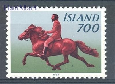 Znaczek Islandia 1982 Mi 584 Czyste **