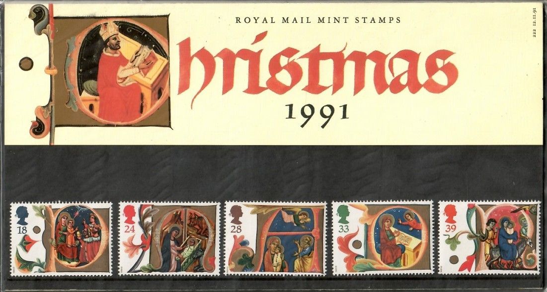 Znaczek Wielka Brytania 1991 Mi 1367-1371 Czyste **