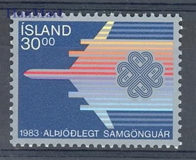 Znaczek Islandia 1983 Mi 605 Czyste **