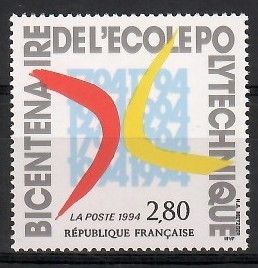 Znaczek Francja 1994 Mi 3009 Czyste **