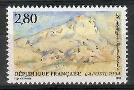 Znaczek Francja 1994 Mi 3032 Czyste **