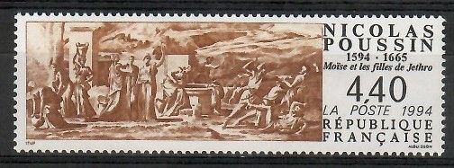 Znaczek Francja 1994 Mi 3043 Czyste **