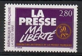 Znaczek Francja 1994 Mi 3061 Czyste **