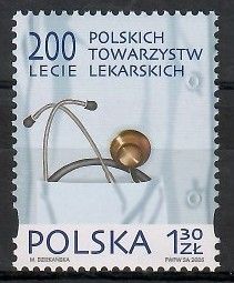 Znaczek Polska 2005 Mi 4224 Fi 4074 Czyste **
