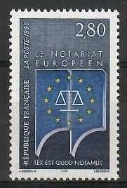 Znaczek Francja 1995 Mi 3068 Czyste **