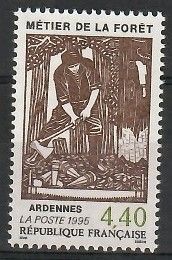 Znaczek Francja 1995 Mi 3086 Czyste **