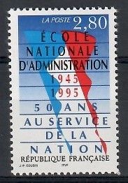Znaczek Francja 1995 Mi 3113 Czyste **