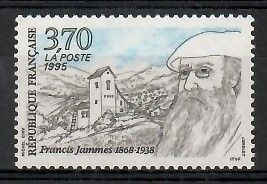 Znaczek Francja 1995 Mi 3124 Czyste **
