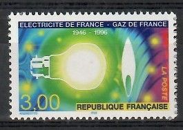 Znaczek Francja 1996 Mi 3140 Czyste **