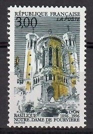 Znaczek Francja 1996 Mi 3165 Czyste **