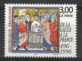 Znaczek Francja 1996 Mi 3166 Czyste **