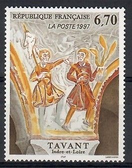 Znaczek Francja 1997 Mi 3192 Czyste **