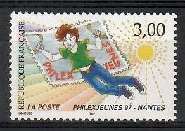 Znaczek Francja 1997 Mi 3202 Czyste **