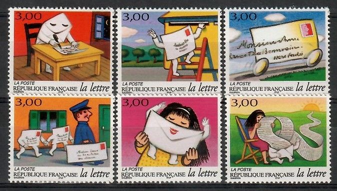 Znaczek Francja 1997 Mi 3203-2308 Czyste **