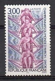 Znaczek Francja 1997 Mi 3229 Czyste **