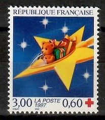 Znaczek Francja 1997 Mi 3261A Czyste **