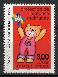 Znaczek Francja 1997 Mi 3264 Czyste **