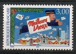 Znaczek Francja 1997 Mi 3265 Czyste **