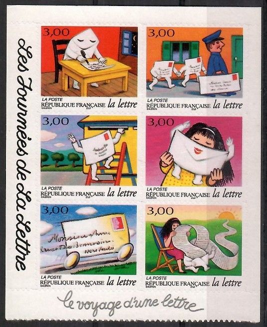 Znaczek Francja 1997 Mi 3209-3214 Czyste **