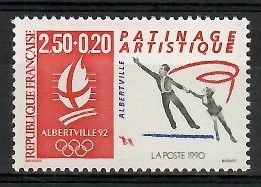 Znaczek Francja 1990 Mi 2757 Czyste **