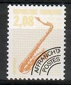 Znaczek Francja 1992 Mi 2873A Czyste **