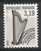 Znaczek Francja 1992 Mi 2878C Czyste **