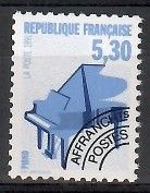 Znaczek Francja 1992 Mi 2880C Czyste **