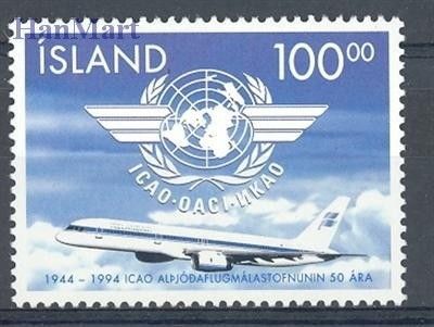 Znaczek Islandia 1994 Mi 815 Czyste **