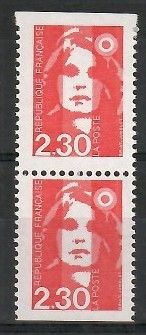 Znaczek Francja 1989 Mi 2751DoDu Czyste **