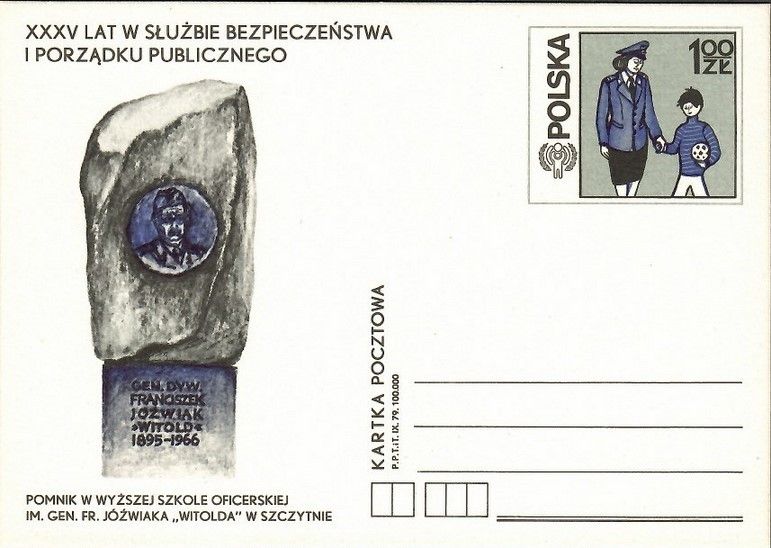 Znaczek Polska 1979 Fi Cp 740I Całostka pocztowa
