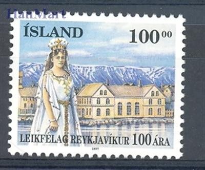 Znaczek Islandia 1997 Mi 875 Czyste **