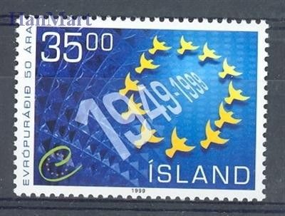 Znaczek Islandia 1999 Mi 912 Czyste **