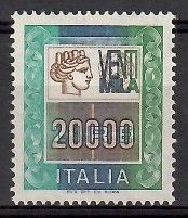 Znaczek Włochy 1987 Mi 2001 Czyste **