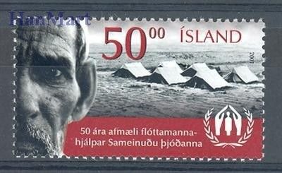 Znaczek Islandia 2001 Mi 976 Czyste **