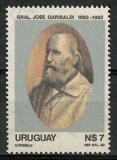 Znaczek Urugwaj 1983 Mi 1682 Czyste **