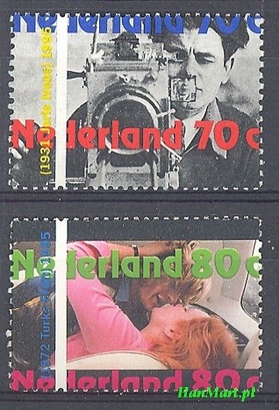 Znaczek Holandia 1995 Mi 1535-1536 Czyste **